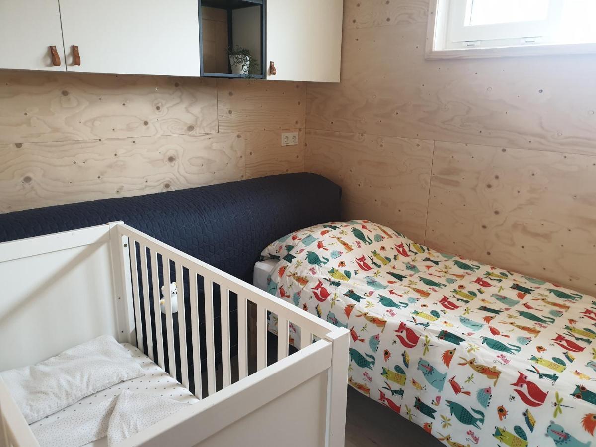 Het Huisje Comfortabel, Luxe & Sfeervol Nabij Het Strand Biggekerke Luaran gambar
