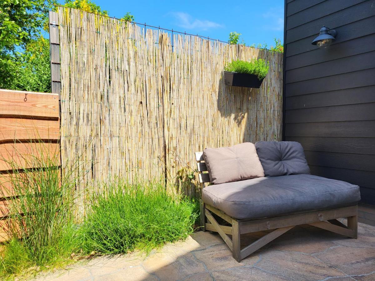 Het Huisje Comfortabel, Luxe & Sfeervol Nabij Het Strand Biggekerke Luaran gambar