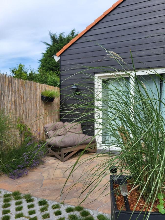 Het Huisje Comfortabel, Luxe & Sfeervol Nabij Het Strand Biggekerke Luaran gambar