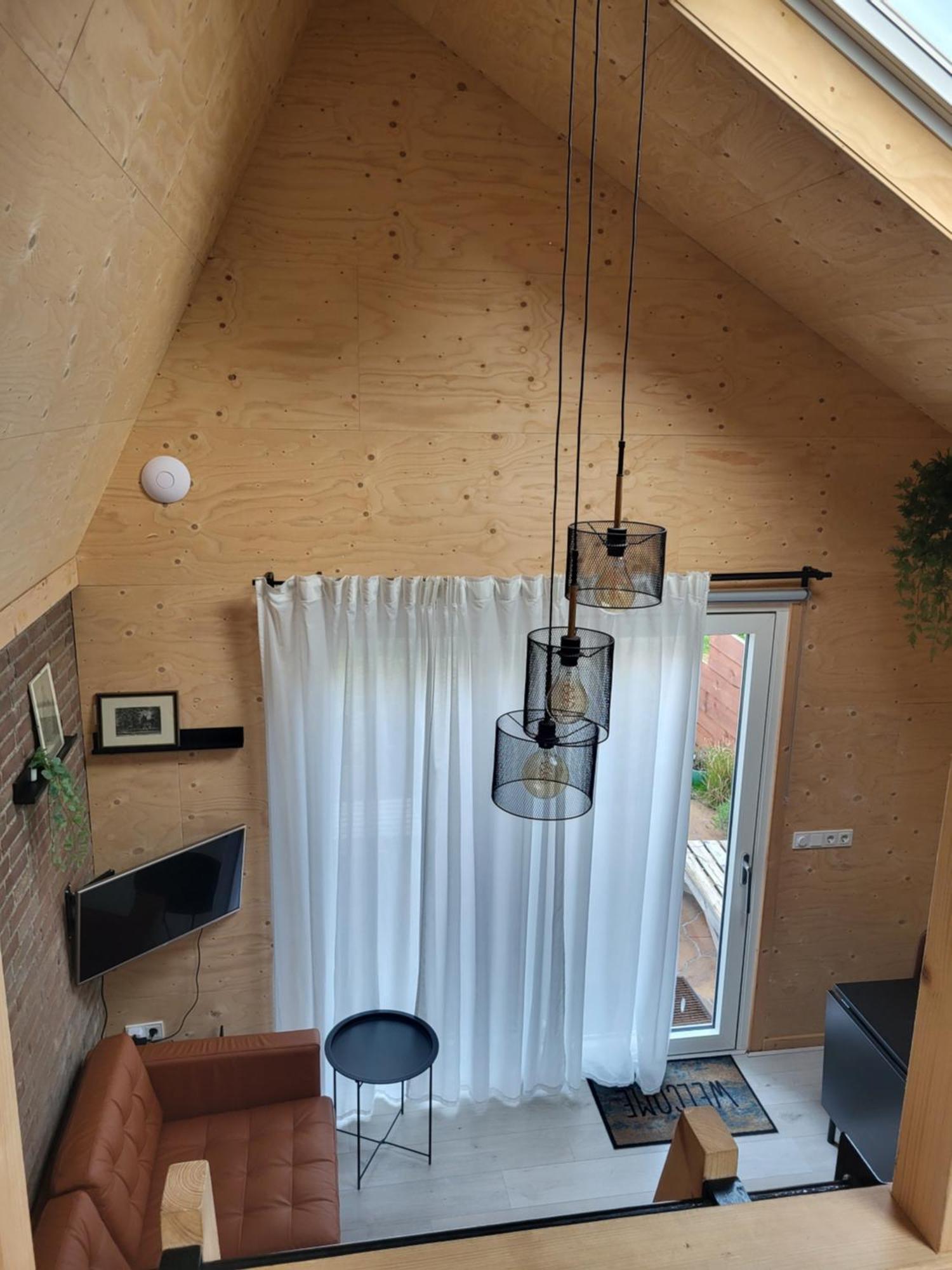 Het Huisje Comfortabel, Luxe & Sfeervol Nabij Het Strand Biggekerke Luaran gambar