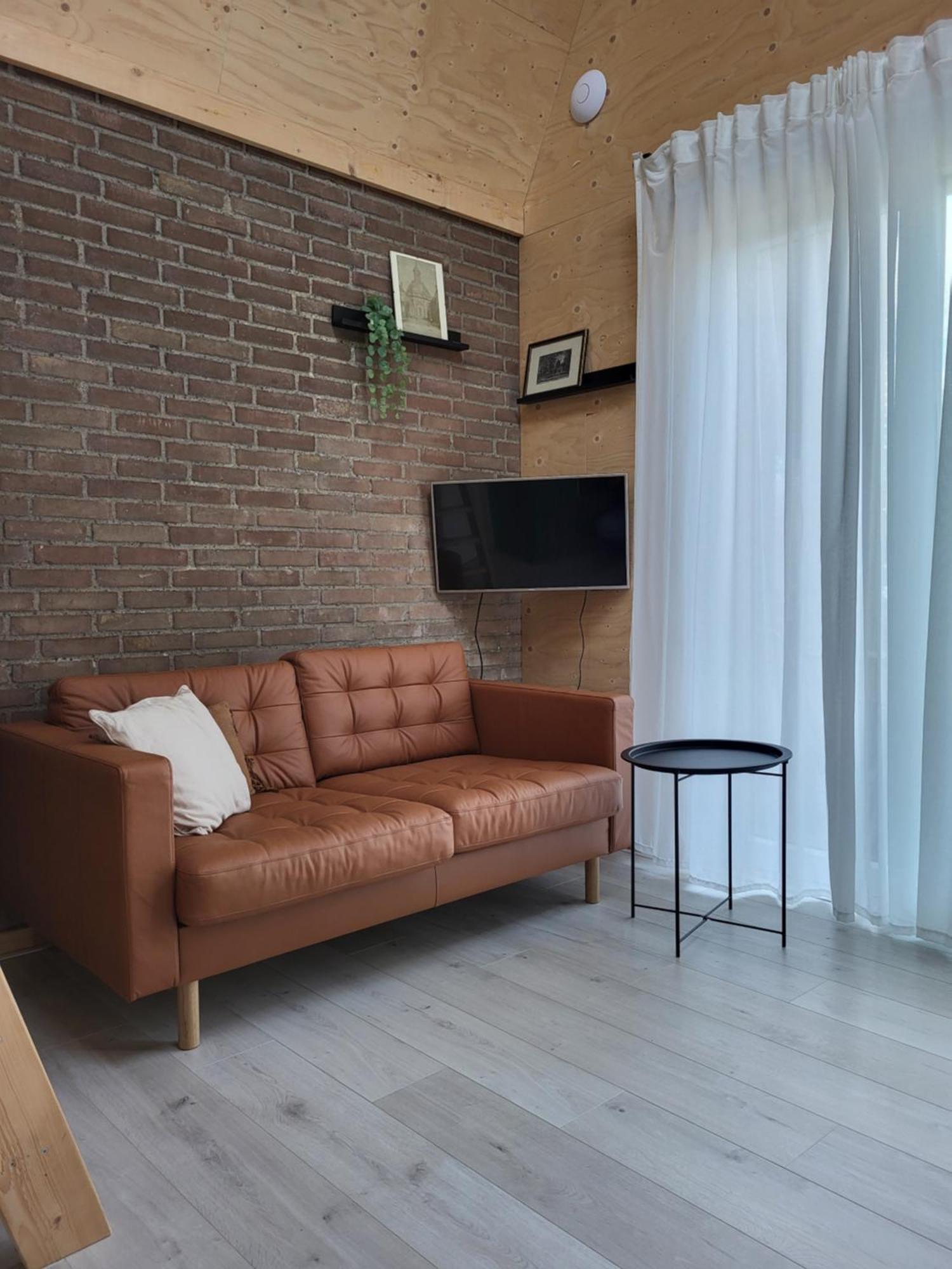 Het Huisje Comfortabel, Luxe & Sfeervol Nabij Het Strand Biggekerke Luaran gambar