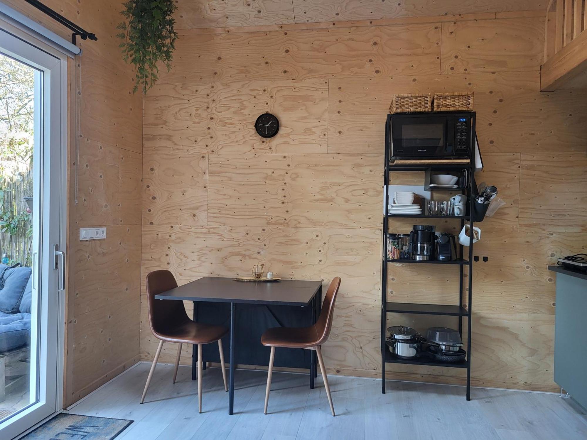 Het Huisje Comfortabel, Luxe & Sfeervol Nabij Het Strand Biggekerke Luaran gambar