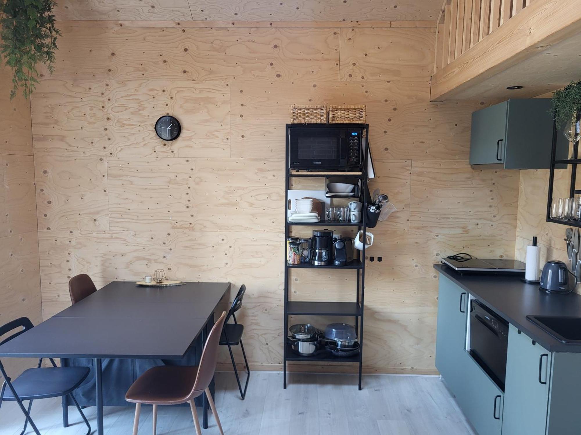 Het Huisje Comfortabel, Luxe & Sfeervol Nabij Het Strand Biggekerke Luaran gambar
