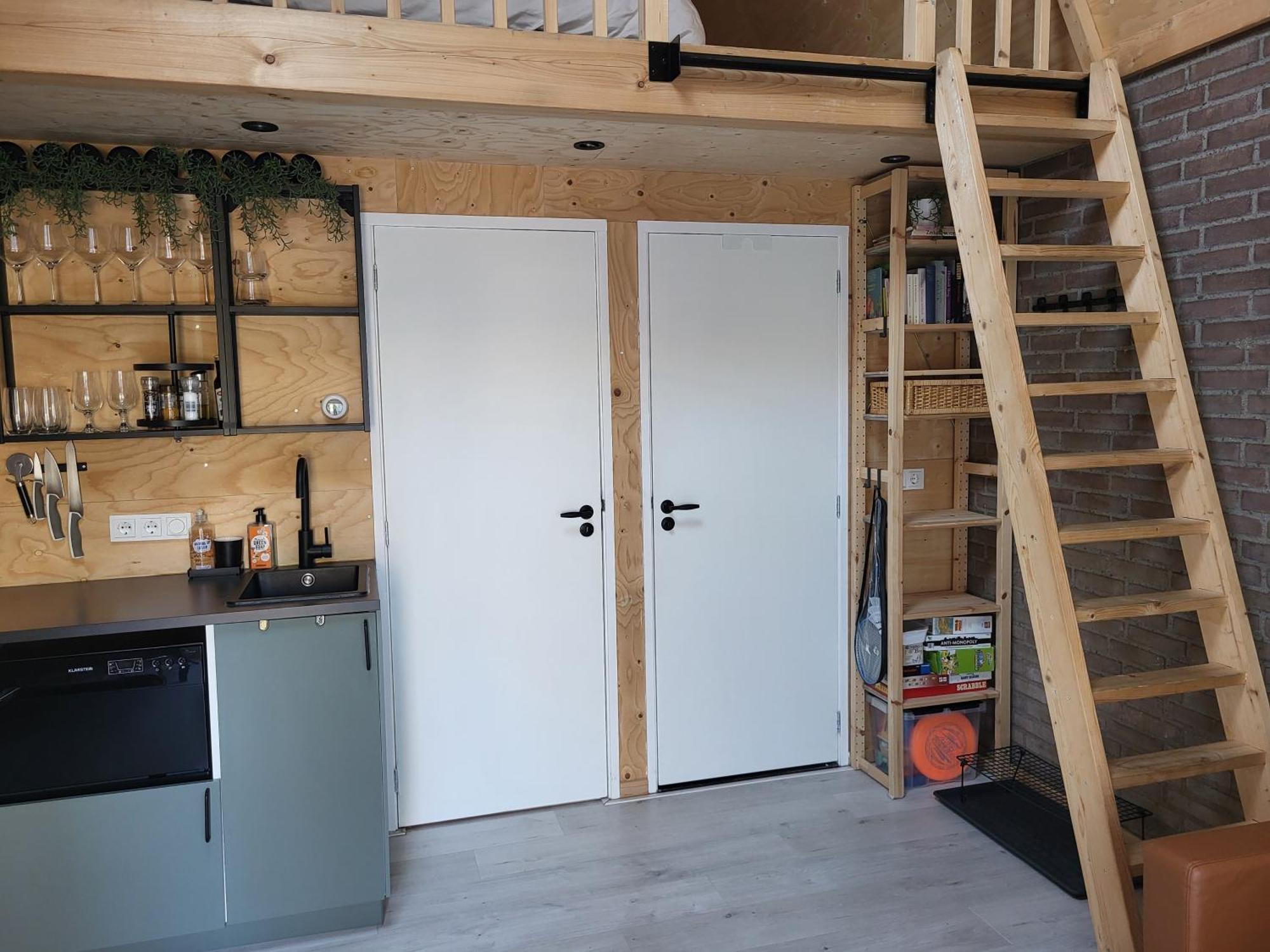 Het Huisje Comfortabel, Luxe & Sfeervol Nabij Het Strand Biggekerke Luaran gambar